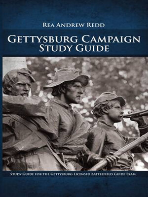 cover image of Gettysburg Study Guide, Volume 1